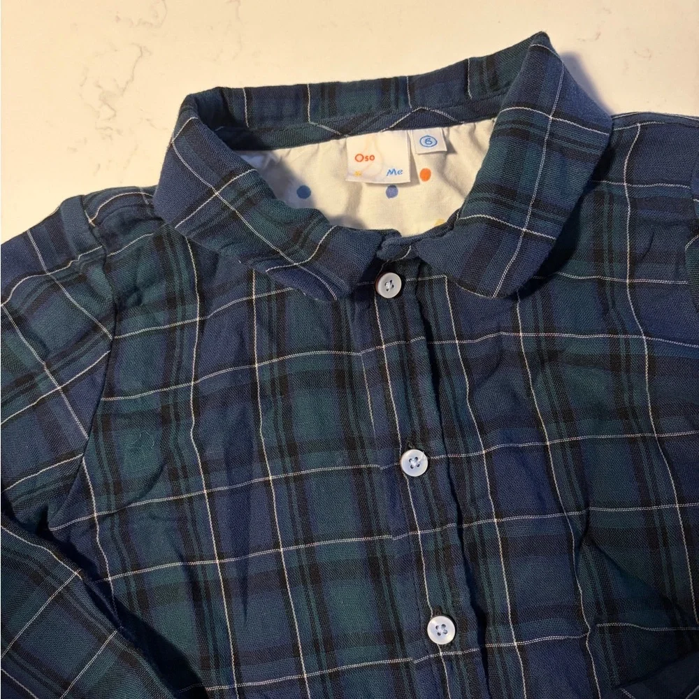 Oso & Me Jefferson Plaid Button Down Shirt Bundle